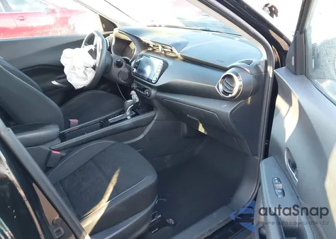 2021 Nissan Kicks Sv Xtronic Cvt из США, поврежденный, VIN 3N1CP5CV2ML512898